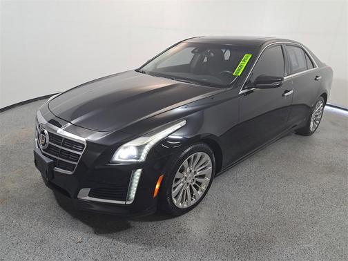 2014 Cadillac CTS 2.0L Turbo Luxury