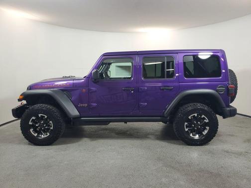 Reign 2026 Jeep Wrangler Rubicon