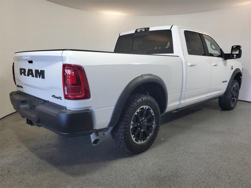 2026 RAM 2500 Rebel