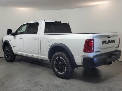 2026 RAM 2500 Rebel
