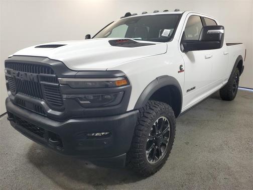 2026 RAM 2500 Rebel