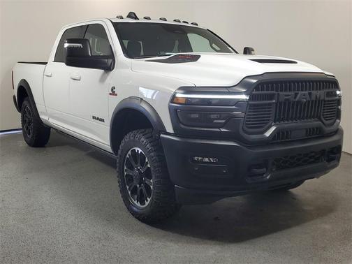 2026 RAM 2500 Rebel