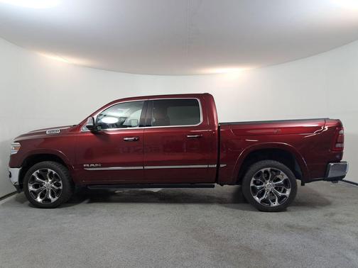 Delmonico Red Pearlcoat 2019 RAM 1500 Limited