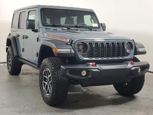 Anvil Clearcoat 2026 Jeep Wrangler Rubicon