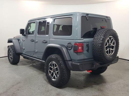 Anvil Clearcoat 2026 Jeep Wrangler Rubicon