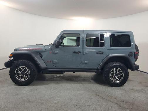 Anvil Clearcoat 2026 Jeep Wrangler Rubicon