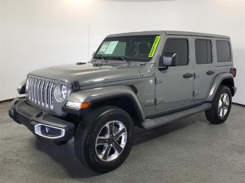 2019 Jeep Wrangler Unlimited Sahara