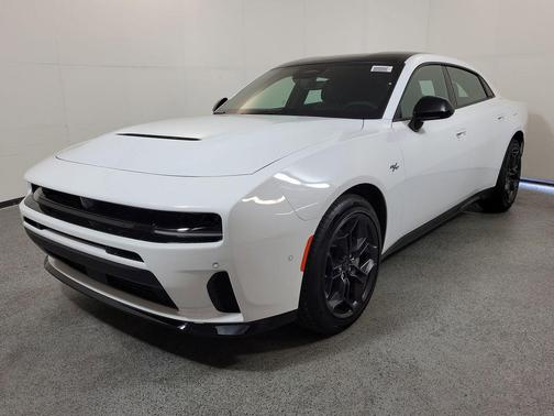 Bright White Clearcoat 2026 Dodge Charger R/T