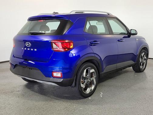 Intense Blue 2023 Hyundai VENUE SEL