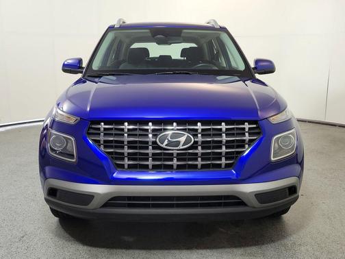 Intense Blue 2023 Hyundai VENUE SEL