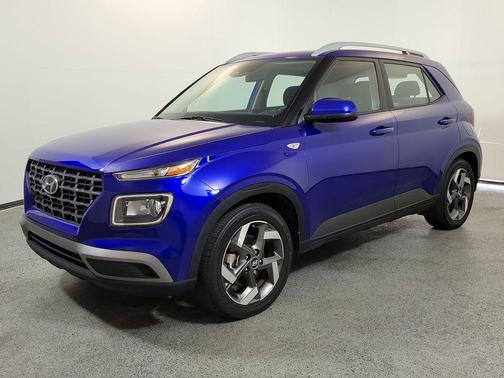 Intense Blue 2023 Hyundai VENUE SEL