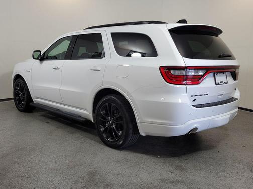 White Knuckle Clearcoat 2025 Dodge Durango R/T Plus AWD