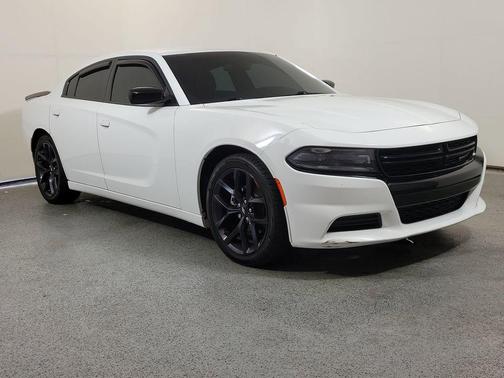 White Knuckle Clearcoat 2023 Dodge Charger SXT