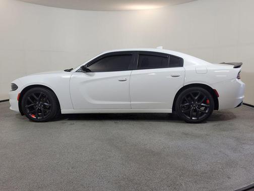 White Knuckle Clearcoat 2023 Dodge Charger SXT