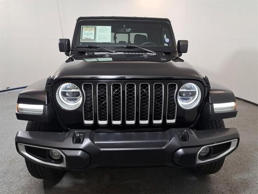 2022 Jeep Gladiator Overland