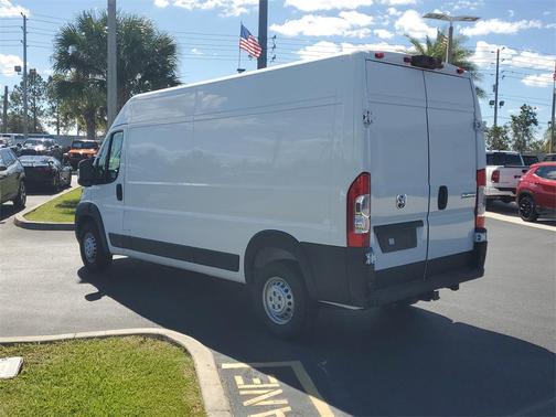 2026 RAM ProMaster 2500 Window Van High Roof