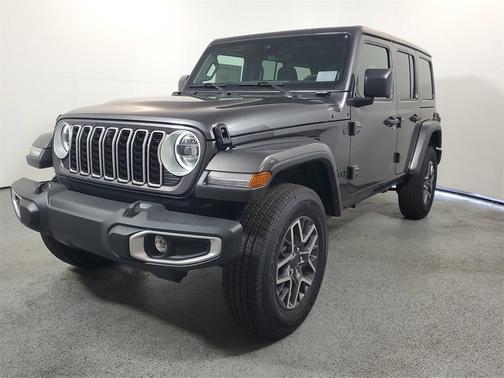 2025 Jeep Wrangler 4-Door Sahara 4x4