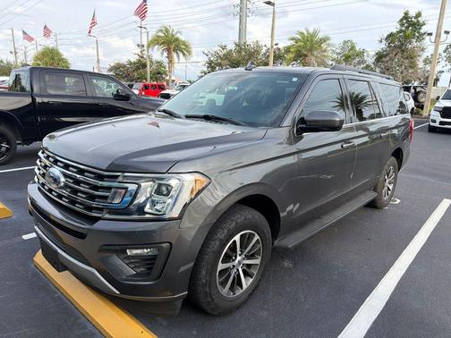 Magnetic Metallic 2020 Ford Expedition Max XLT