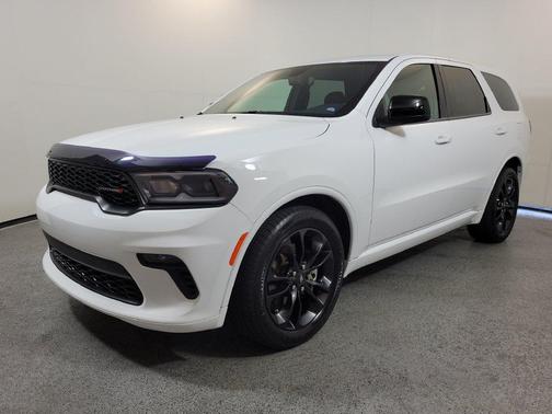 White Knuckle Clearcoat 2021 Dodge Durango GT RWD