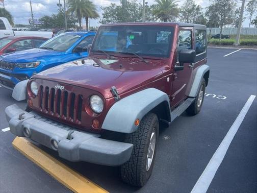 2010 Jeep Wrangler Sport