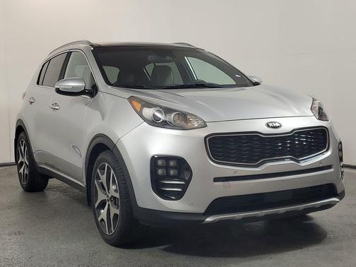 2017 Kia Sportage SX Turbo