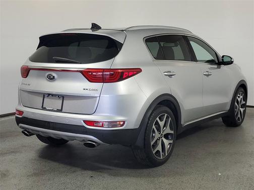 2017 Kia Sportage SX Turbo