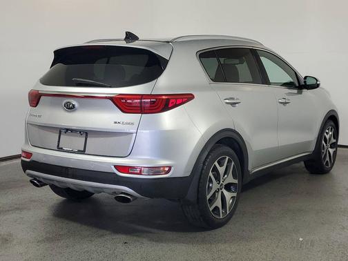 2017 Kia Sportage SX Turbo