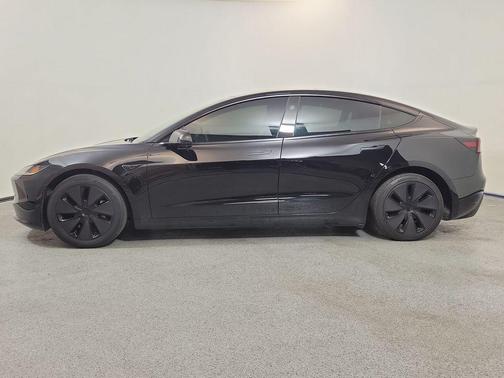 Solid Black 2024 Tesla Model 3 Long Range