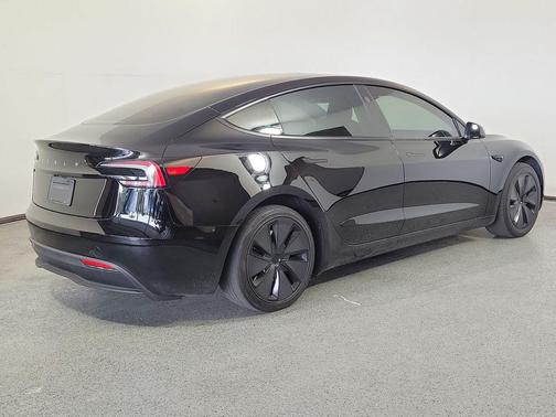 Solid Black 2024 Tesla Model 3 Long Range