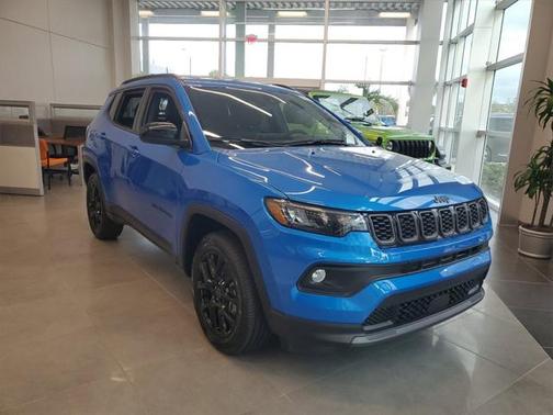 2025 Jeep Compass Latitude