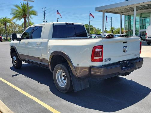 Pearl White 2024 RAM 3500 Longhorn