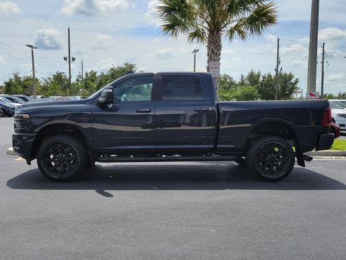 Forged Blue Metallic 2026 RAM 2500 Laramie Crew Cab 4x4 6'4' Box