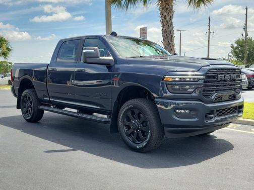 Forged Blue Metallic 2026 RAM 2500 Laramie Crew Cab 4x4 6'4' Box
