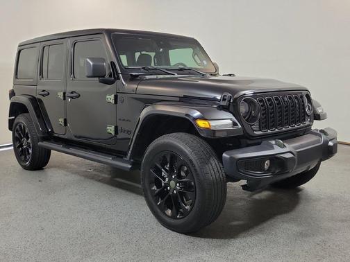 Black Clearcoat 2024 Jeep Wrangler 4xe Sahara
