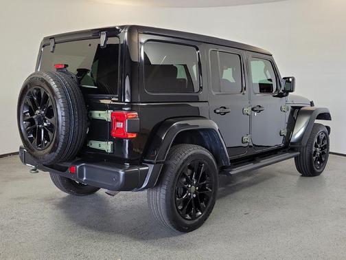Black Clearcoat 2024 Jeep Wrangler 4xe Sahara