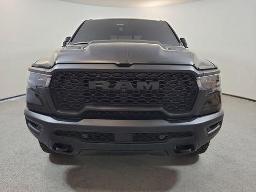 Diamond Black Crystal Pearlcoat 2025 RAM 1500 Rebel