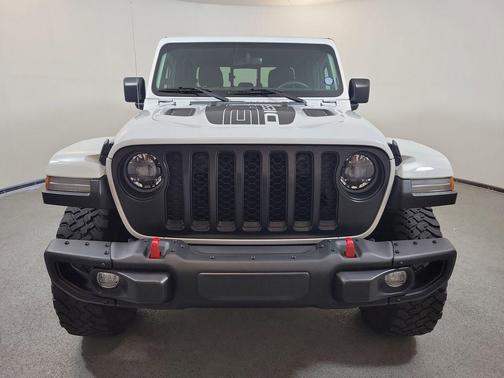 Bright White Clearcoat 2023 Jeep Gladiator Rubicon