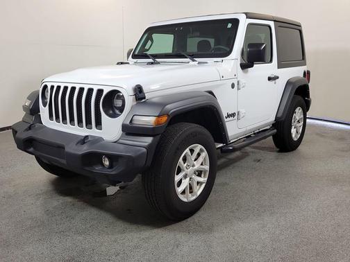 Bright White Clearcoat 2023 Jeep Wrangler Sport S