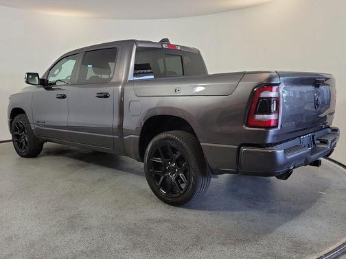 Granite Crystal Metallic Clearcoat 2024 RAM 1500 Laramie