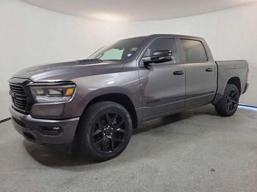 Granite Crystal Metallic Clearcoat 2024 RAM 1500 Laramie