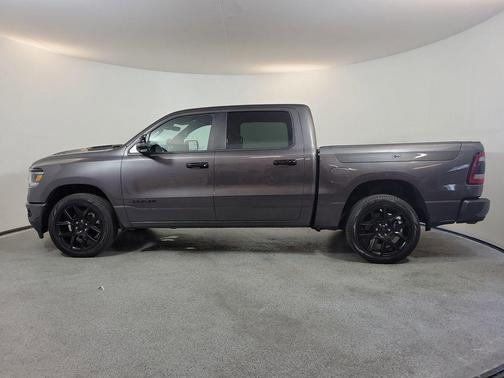 Granite Crystal Metallic Clearcoat 2024 RAM 1500 Laramie