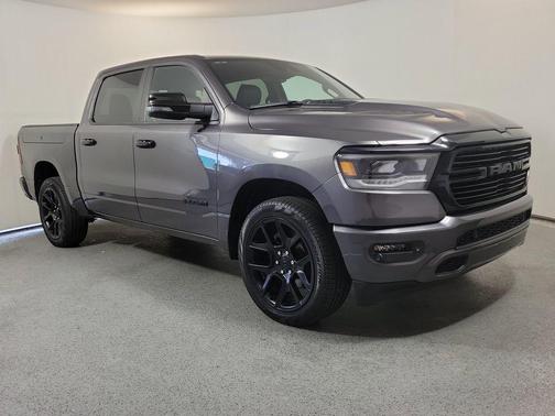 Granite Crystal Metallic Clearcoat 2024 RAM 1500 Laramie