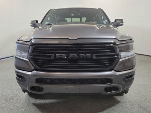 Granite Crystal Metallic Clearcoat 2024 RAM 1500 Laramie