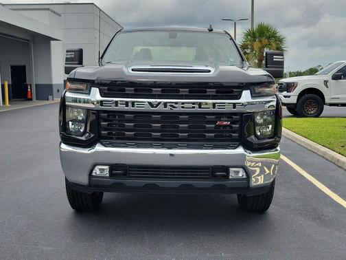 Black 2022 Chevrolet Silverado 2500 LT