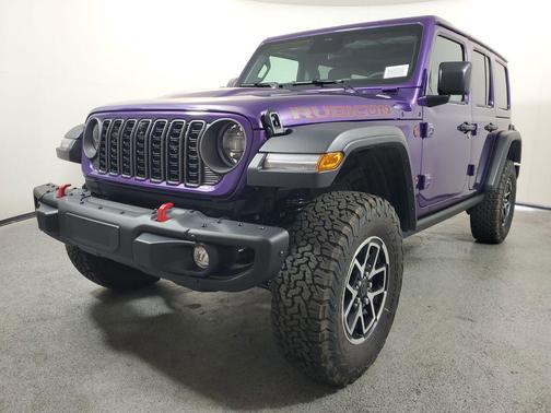 Reign 2026 Jeep Wrangler Rubicon