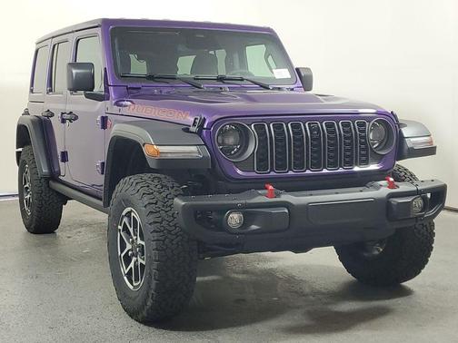 Reign 2026 Jeep Wrangler Rubicon