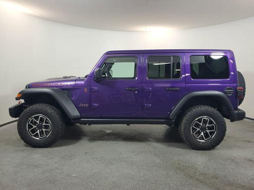 Reign 2026 Jeep Wrangler Rubicon