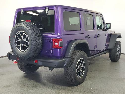 Reign 2026 Jeep Wrangler Rubicon