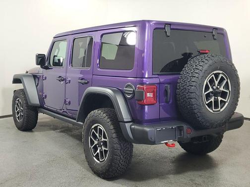 Reign 2026 Jeep Wrangler Rubicon