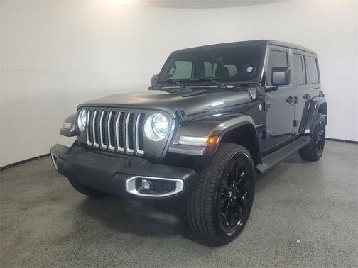 2021 Jeep Wrangler Unlimited 4xe Sahara